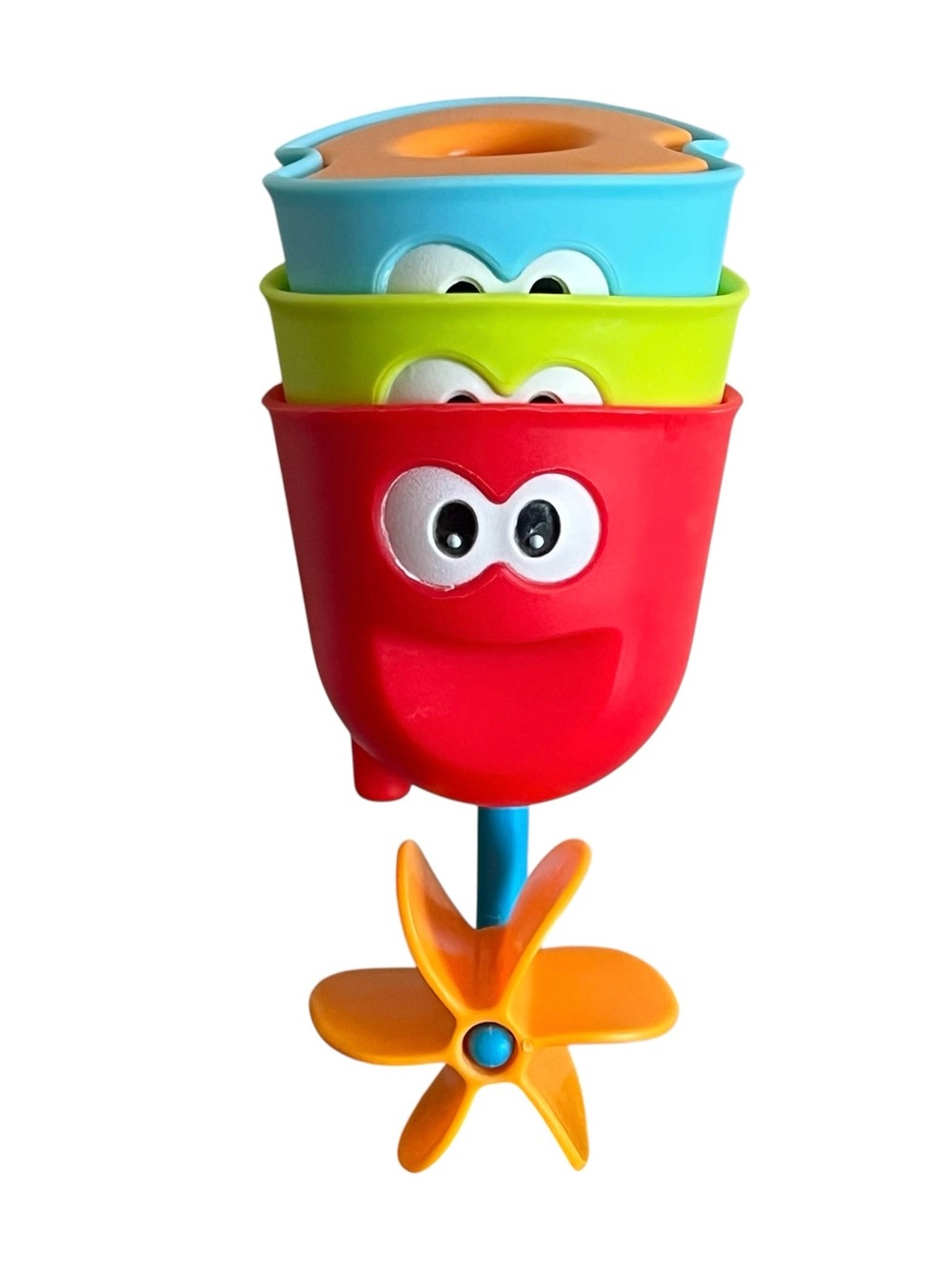 Yookidoo Fill N Spill Action Cups Replacement Pieces 4 Pc